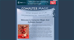 Desktop Screenshot of cmagic.biz